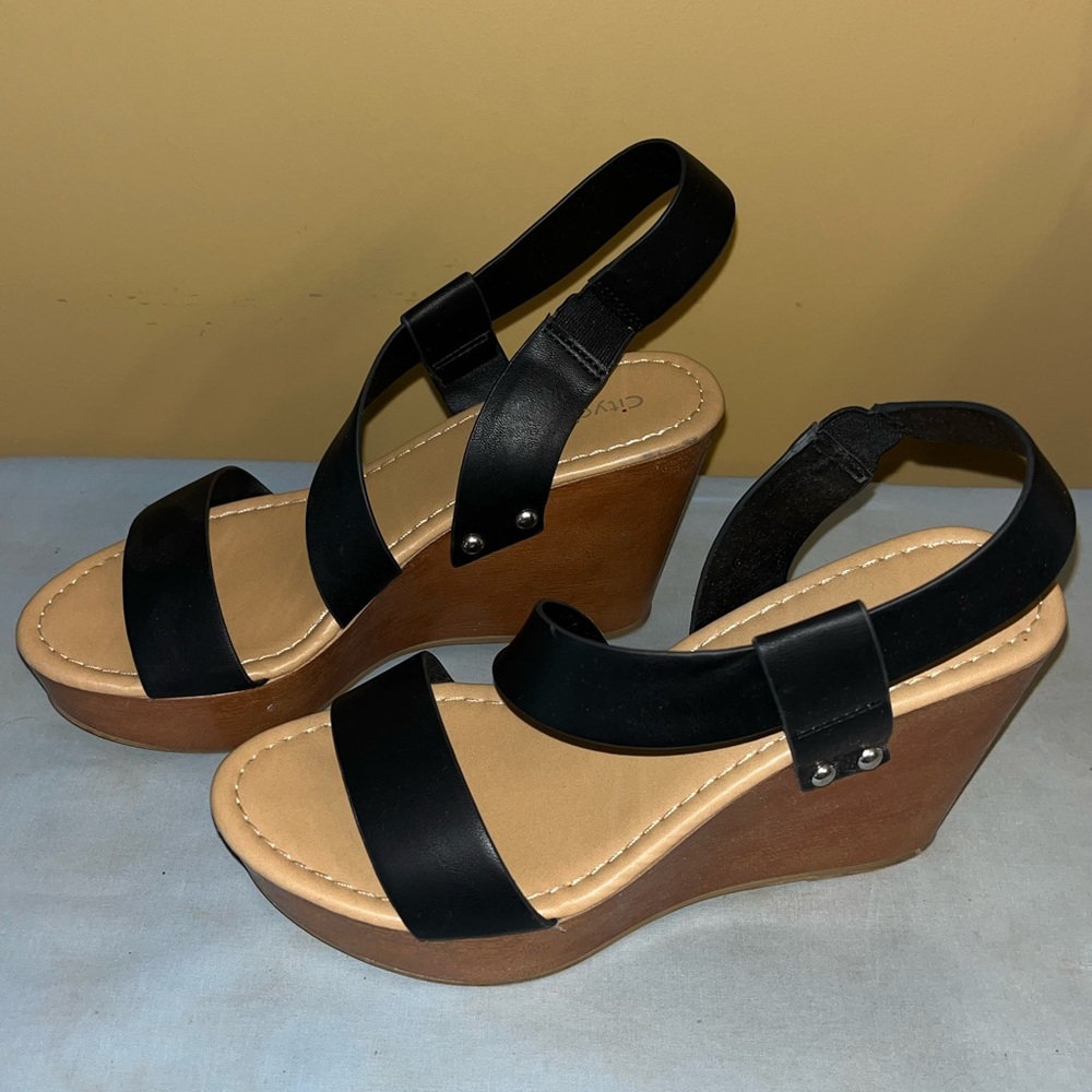 Women’s S7 Platform Wedge Heels